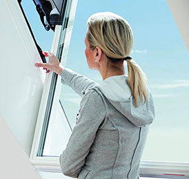 Roto Dachfenster Augsburg Putzstellung