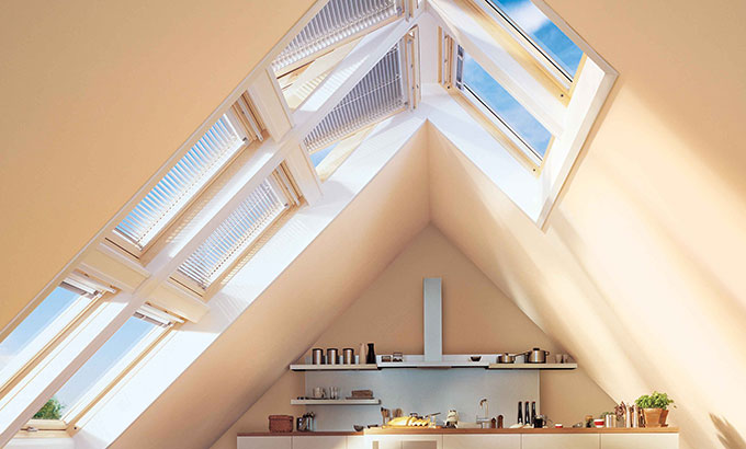 Velux Dachfenster